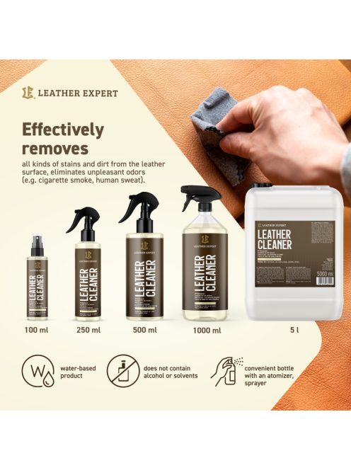 Leather Expert Bőrtisztító