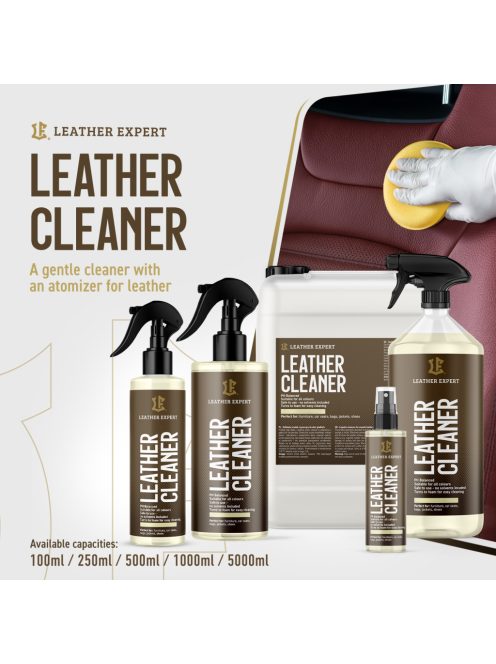 Leather Expert Bőrtisztító