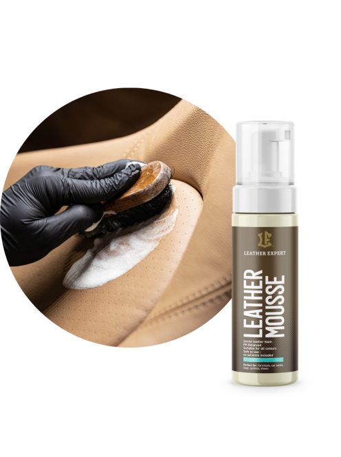 Leather Expert Bőrtisztító hab 200ml