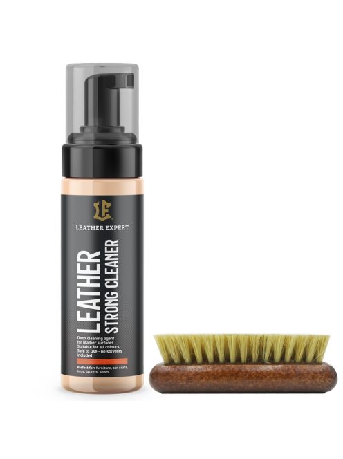 Leather Expert Intenzív bőrtisztító és bőrápoló csomag  500ml