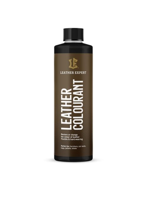 Leather Expert Bőrfesték bőrszínező 001 Fekete 500ml