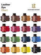 Bőrfesték - Velur. Nubuk, Analin 75ml Fekete (Több Szín)