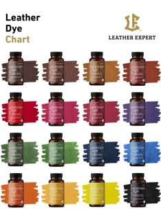 Bőrfesték - Velur. Nubuk, Analin 75ml Fekete (Több Szín)