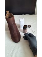 Bőrfesték - Velur. Nubuk, Analin 75ml Fekete (Több Szín)