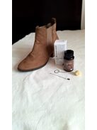 Bőrfesték - Velur. Nubuk, Analin 75ml Fekete (Több Szín)