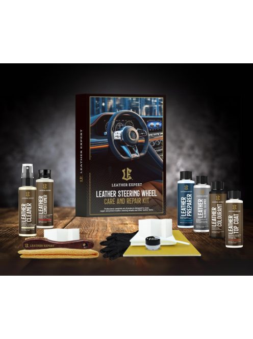 Kormányfelújító és Ápoló Csomag - Leather Expert